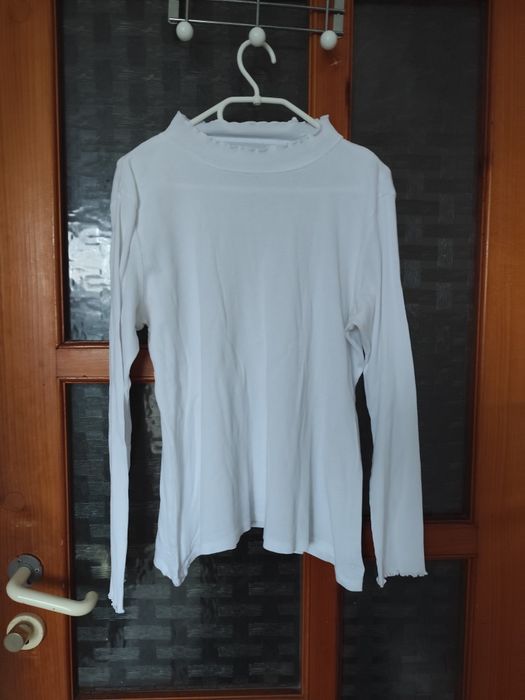 Prążkowany pół golf XL