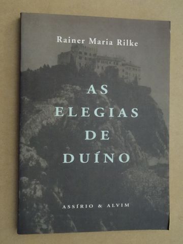 As Elegias de Duino de Rainer Maria Rilke