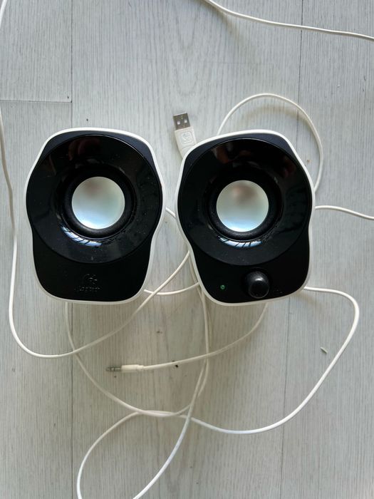 Colunas de Secretária Logitech