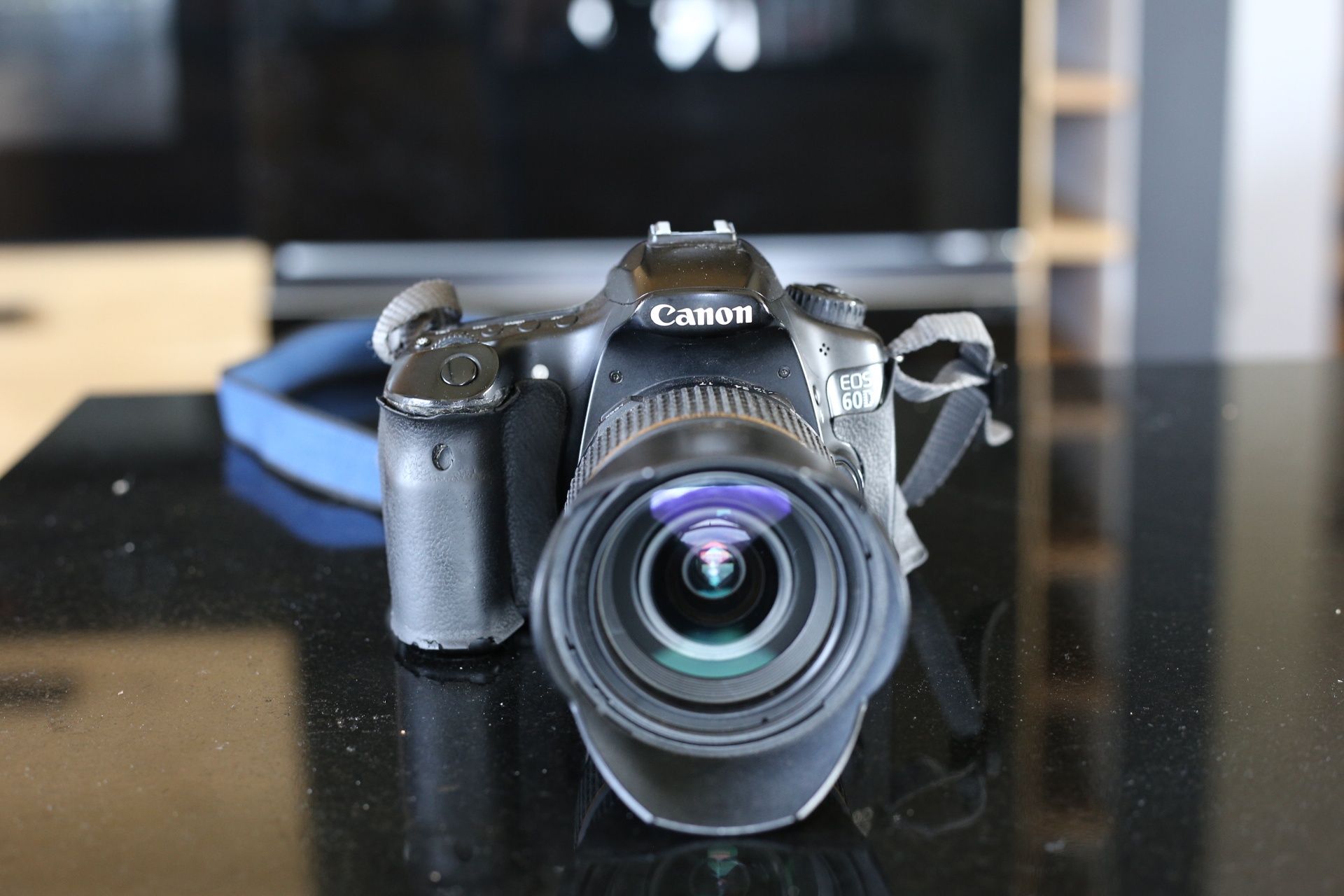 Canon 60D plus Tamron 17-50 mm F 2.8