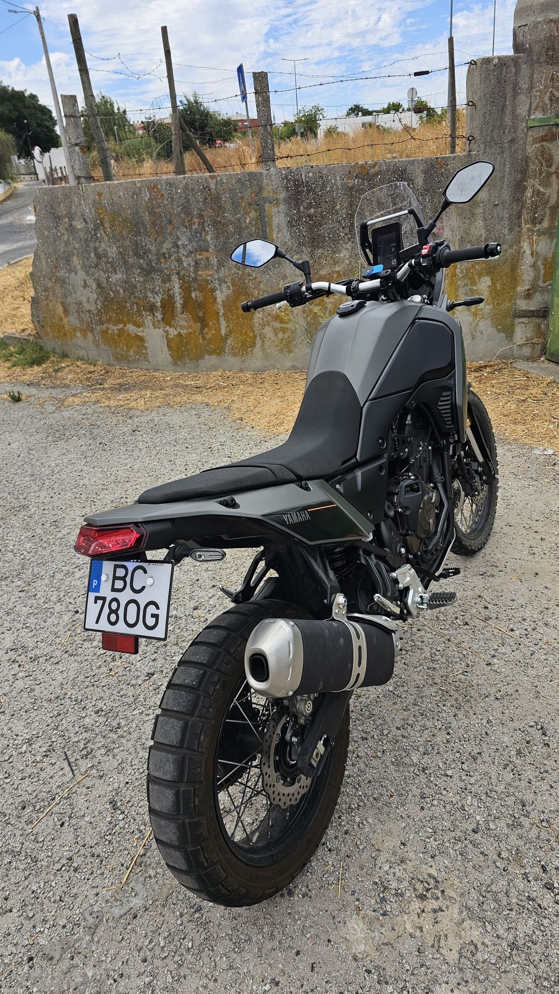 Yamaha Tenere 700 - T7