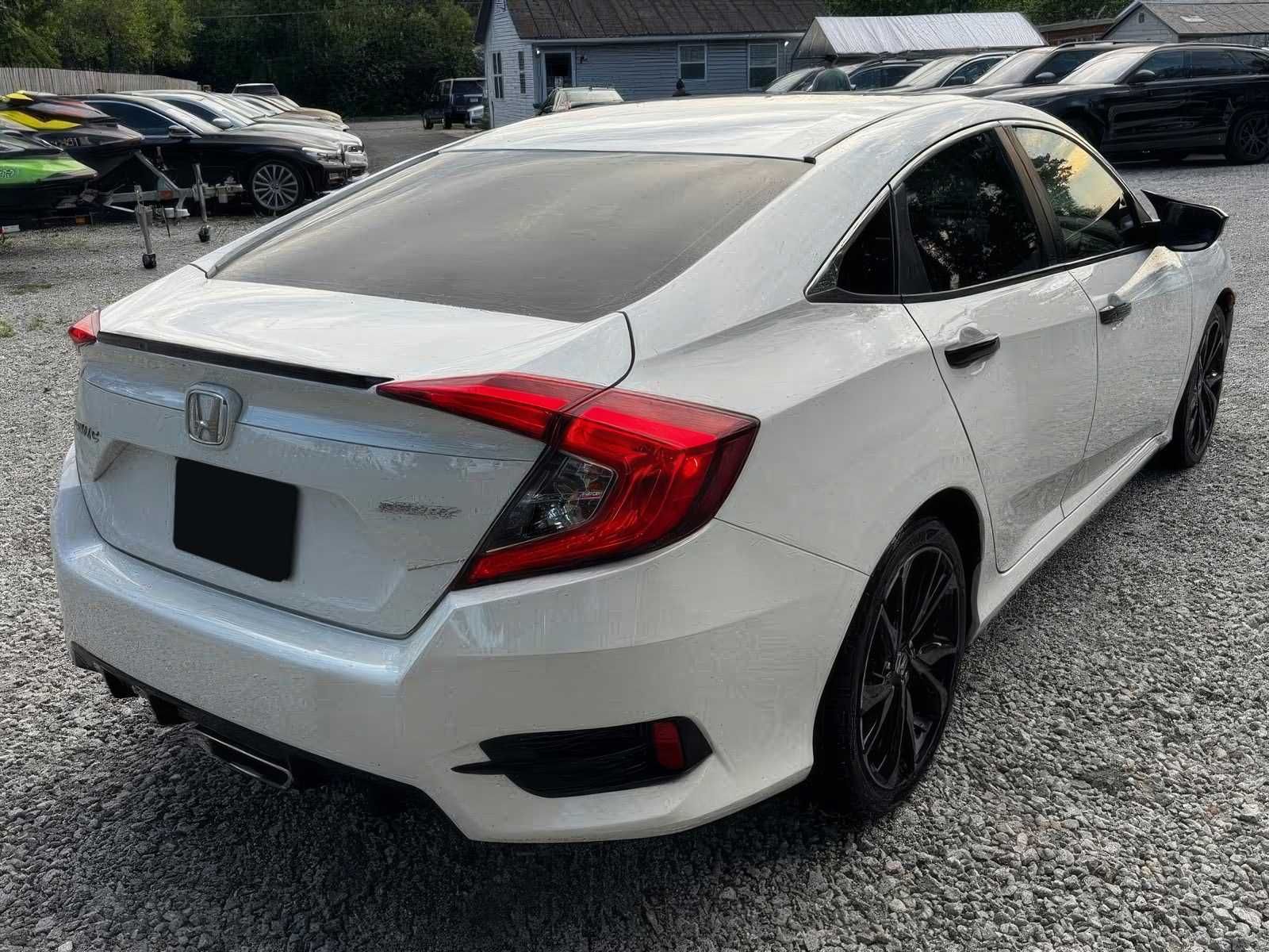 2019 Honda Civic Hybrid