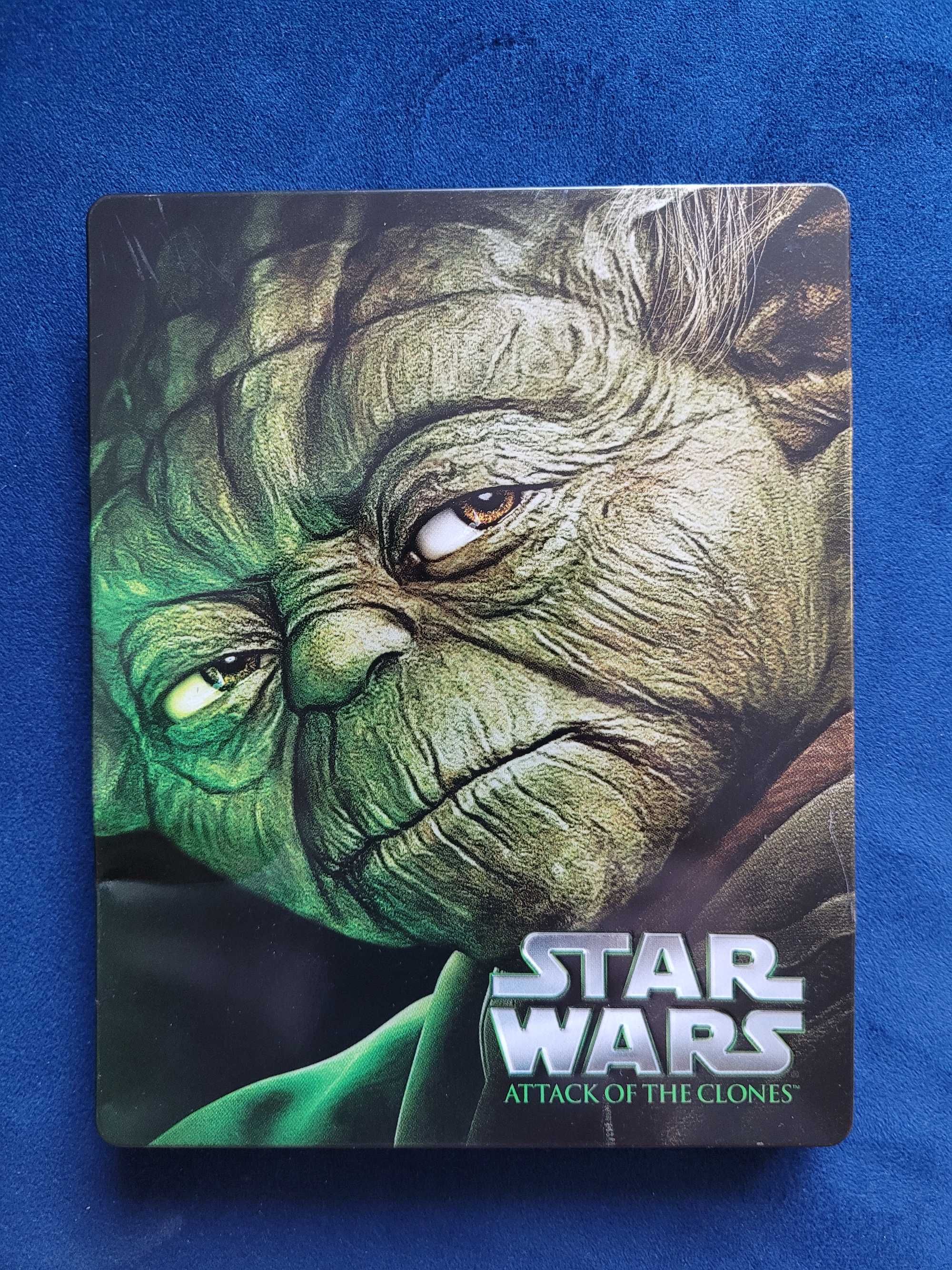 Gwiezdne wojny: część II – Atak klonów, blu ray, steelbook