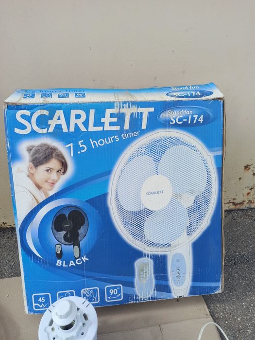 Вентилятор SCARLETT