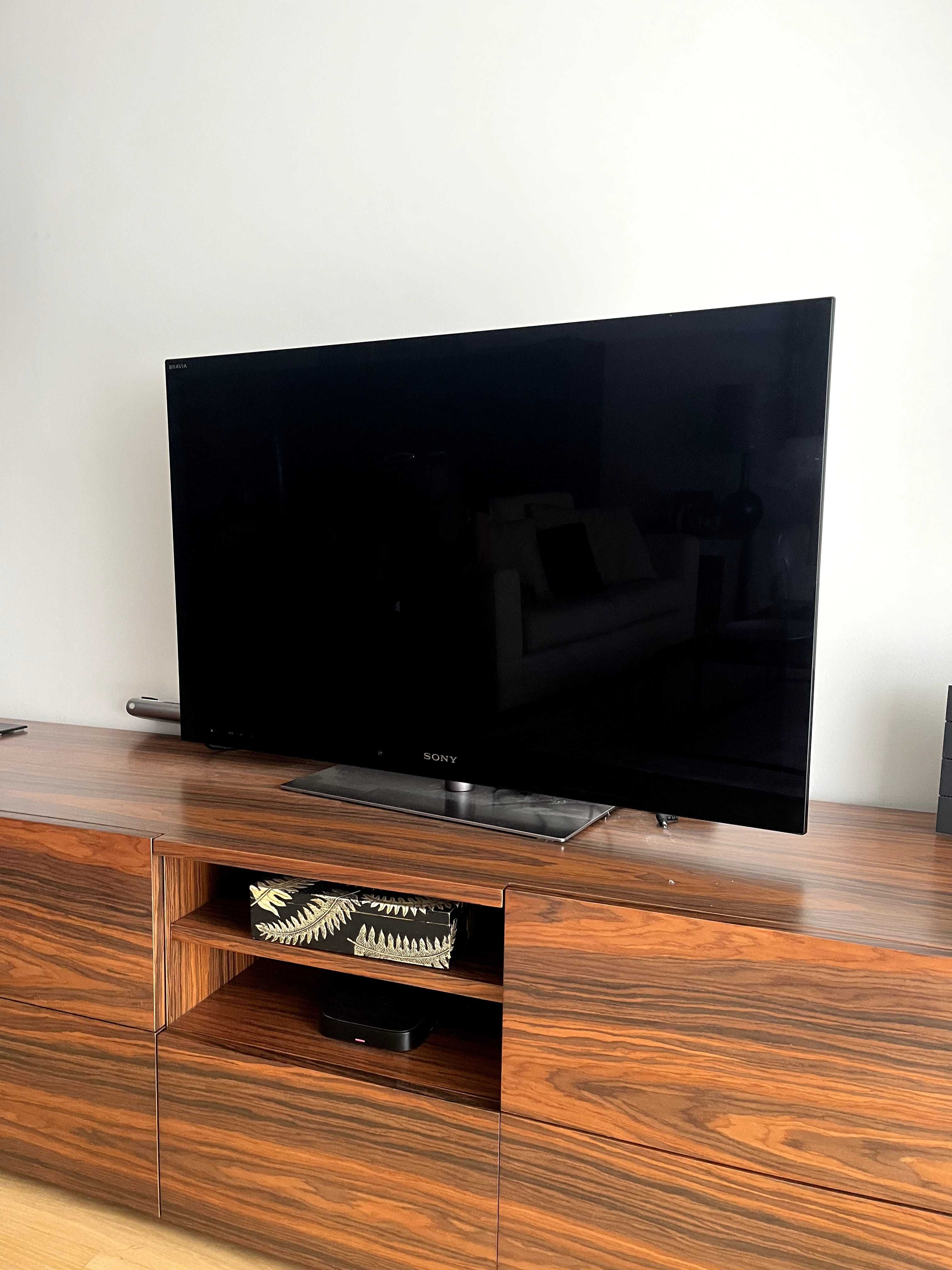 Televisão LCD Sony 40 polegadas + coluna LG