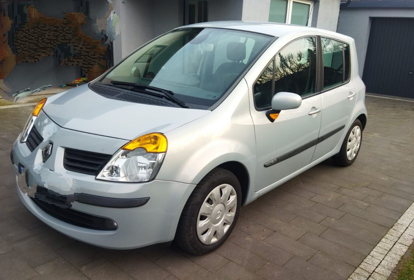 Renault Modus 1,2 Zadbany bezwypadkowy