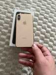 Iphone xs gold 64 gb bat 100%