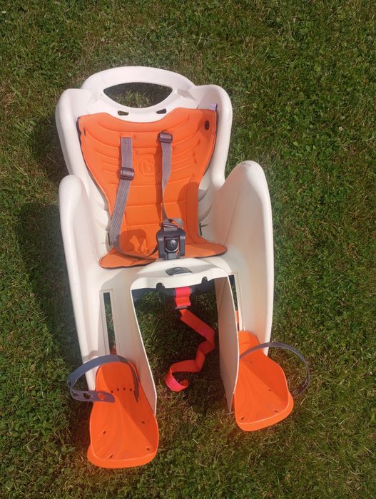 Włoski fotelik do rowera Bellelli