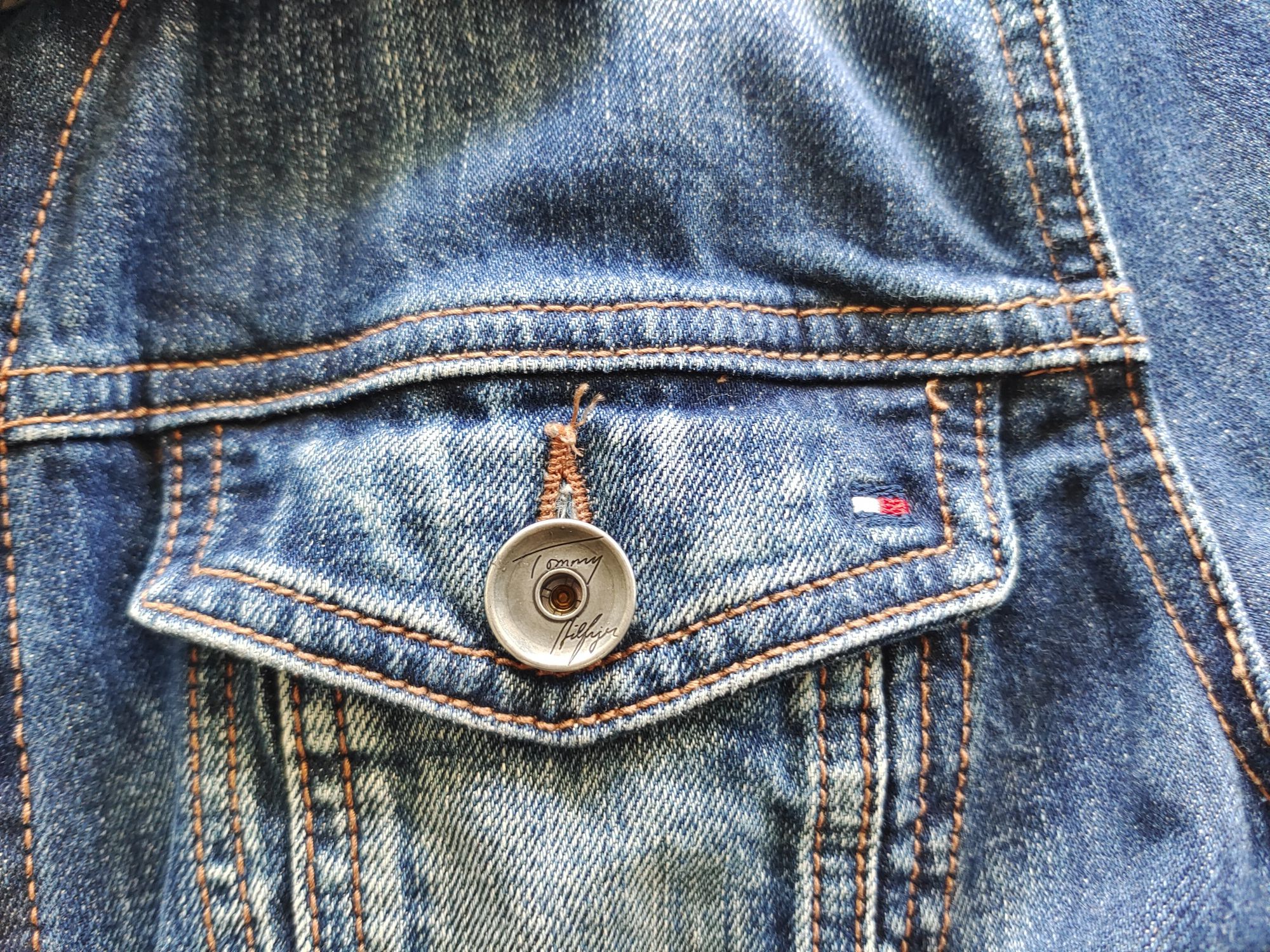 Kurtka jeansowa TOMMY HILFIGER r.M