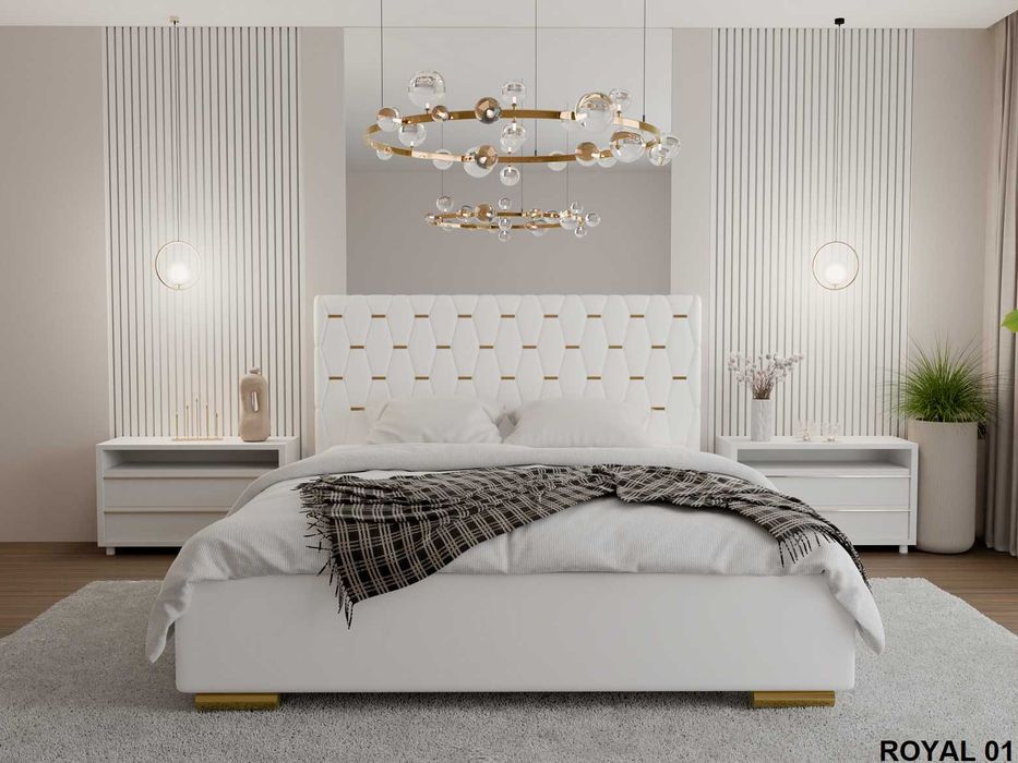 Łóżko tapicerowane AVANTI  120x200, 140x200, 160x200, 180x200, 200x200