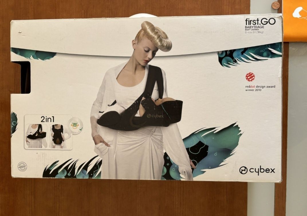 Рюкзак-кенгуру Cybex first Go