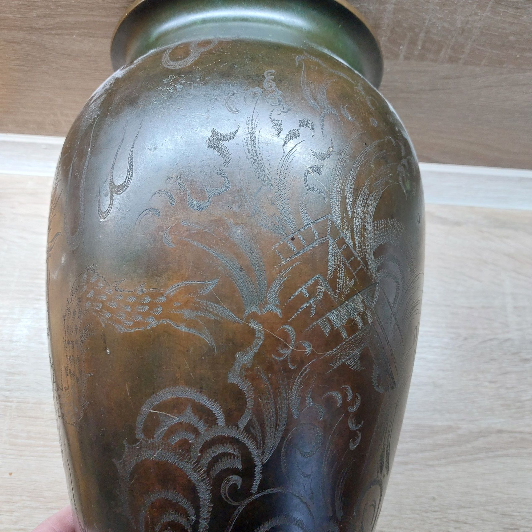 Stary Antyczny dzban wazon Japonia