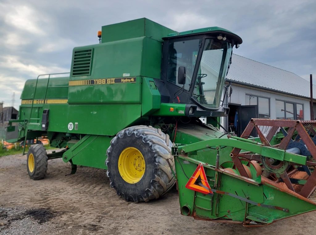 John Deere 1188 SII Hydrostat Sieczkarnia Klima