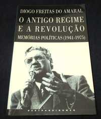 Livro O Antigo Regime e a Revolução Freitas do Amaral