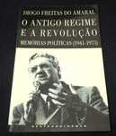 Livro O Antigo Regime e a Revolução Freitas do Amaral