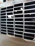 60x20x2 Profil aluminiowy, sztacheta, brama, ogrodzenie