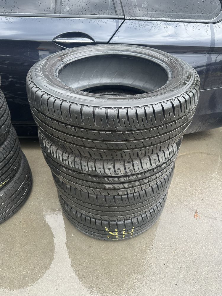 Opony Michelin Agilis 215/60R17C Transporter T5 T6 Jak Nowe DEMO