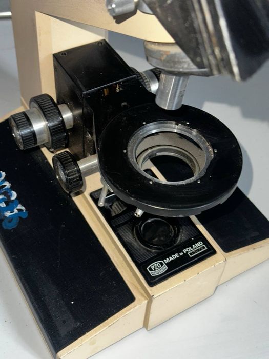 микроскоп PZO Biolar C Pol.