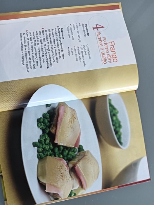 Frango	Coleção 30 receitas em 30 minutos Biblioteca ativa	Como Novos!