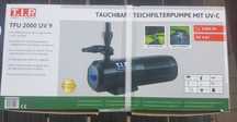 Pompa filtrująca do stawu TIP z UV-C pompa basenowa