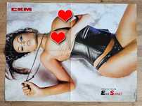 UNIKAT! Duży plakat/poster - EWA SONNET - Format A2 (ok. 55 x 40 cm)