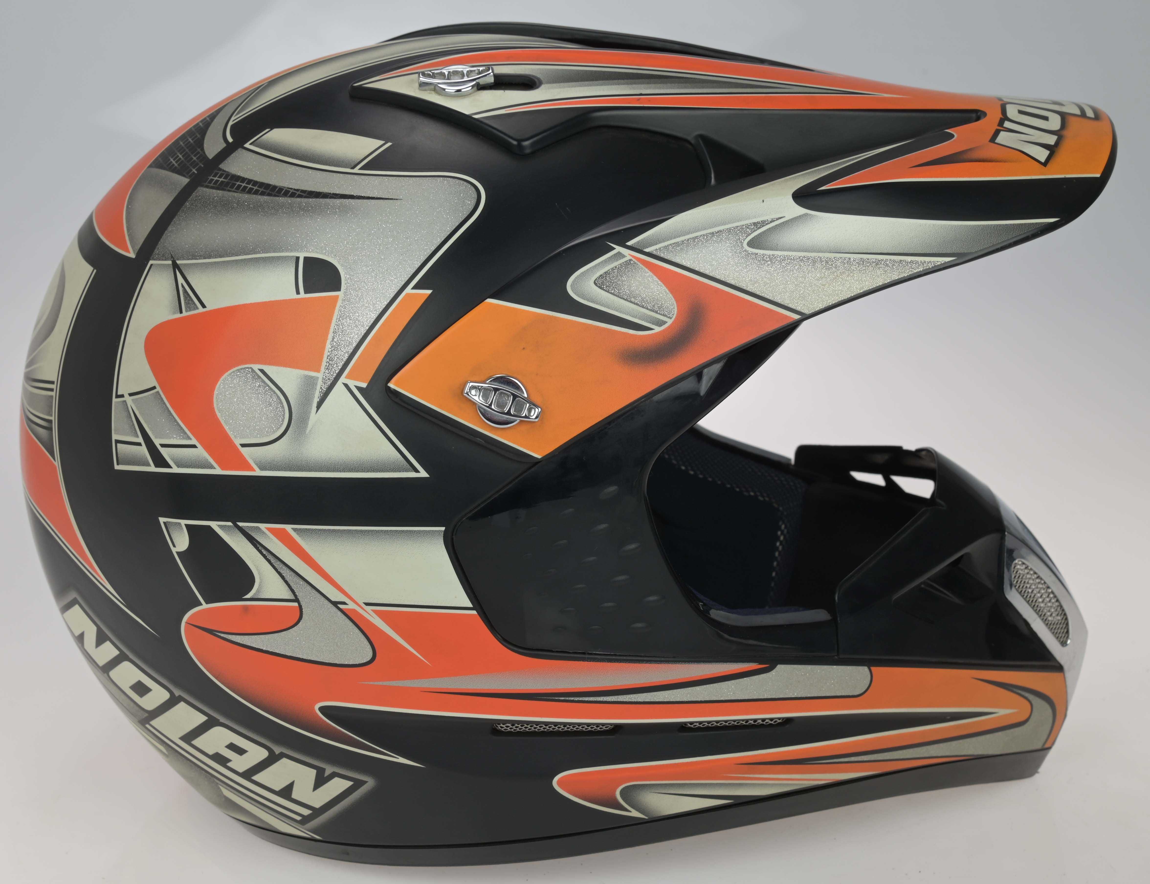 Kask NOLAN N52 rozmiar XL + gogle SCOTT gratis