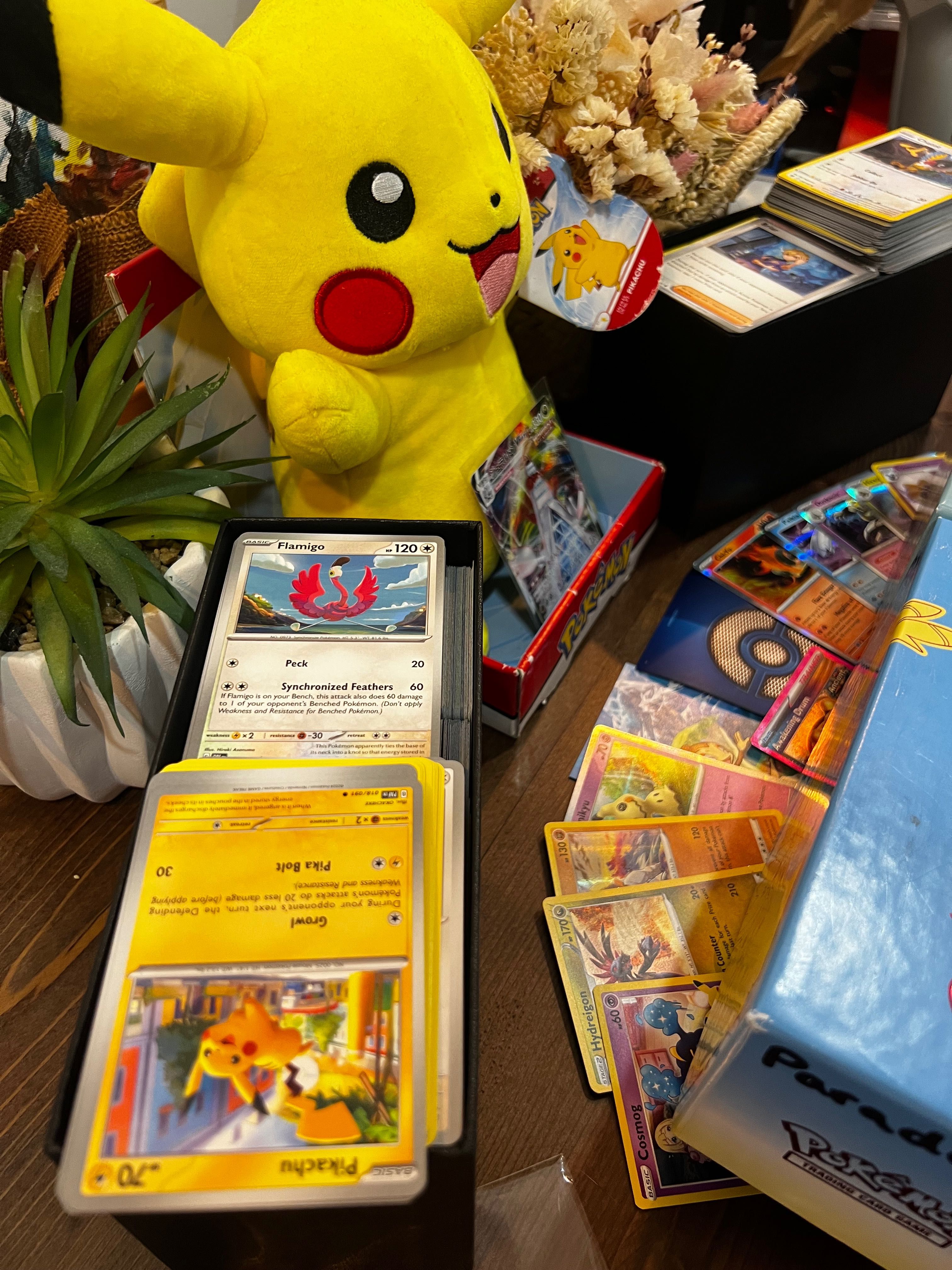 1500 Cartas Pokémon Bulk