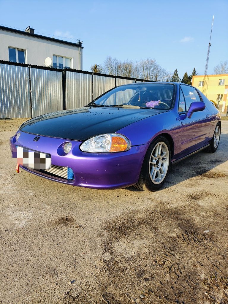 Honda crx del sol