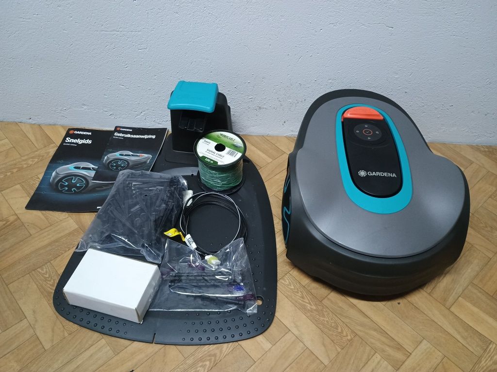Robot koszący Gardena Sileno Minimo