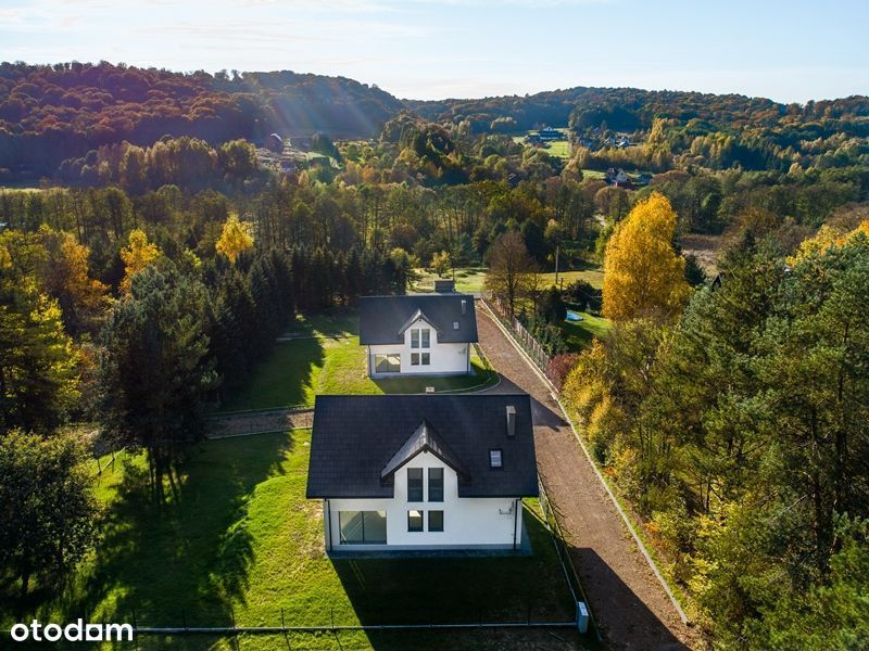 Wolnostojący w otulinie lasu ! stan deweloperki PLUS ! ok. Mnikowa
