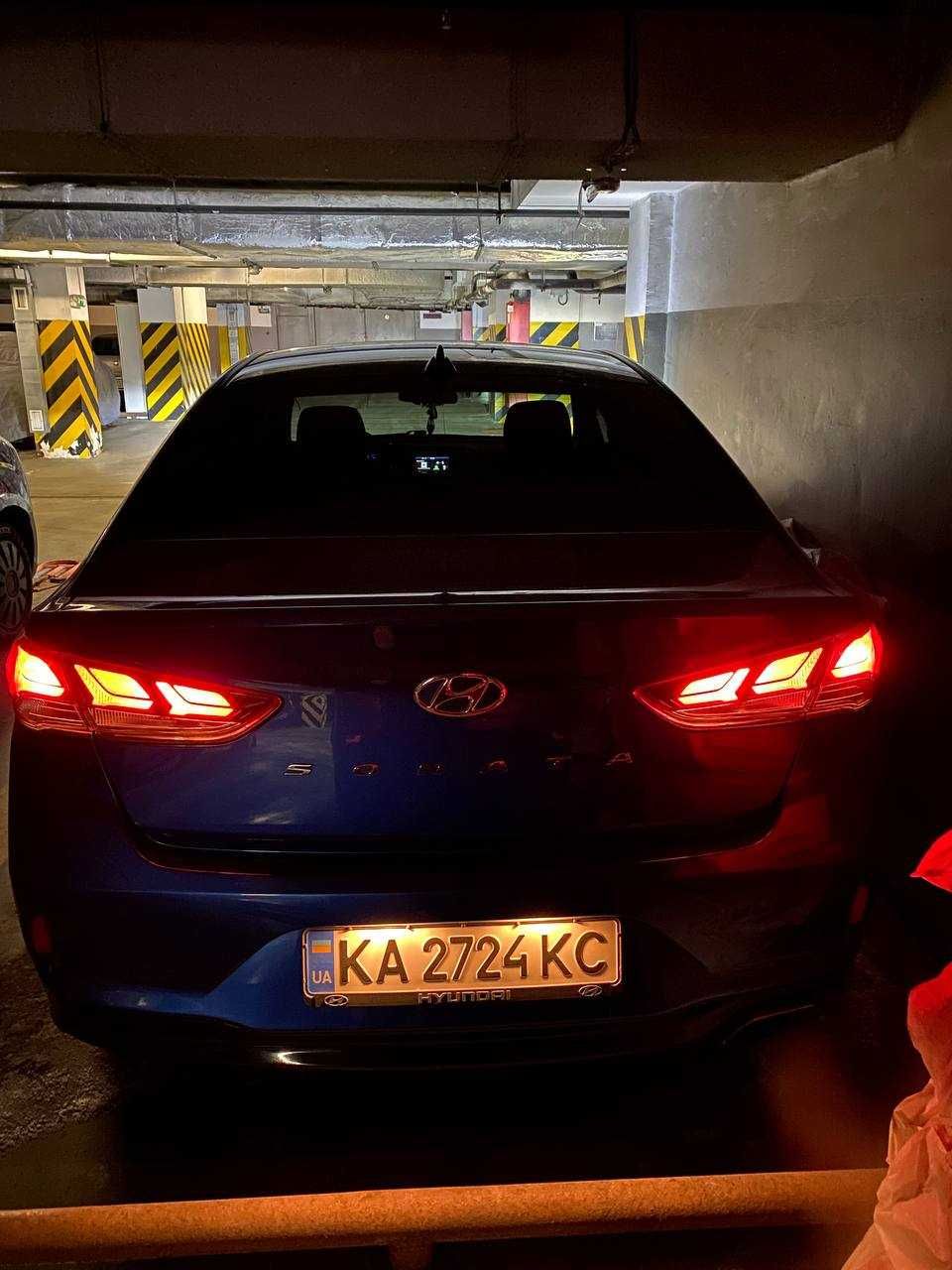 Hyundai Sonata 2018 (New rise) VII покоління (FL)