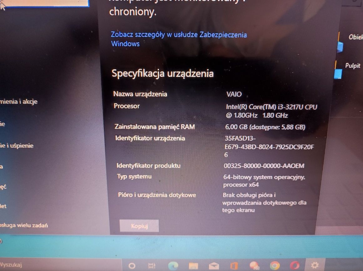 laptop sony bez bateri