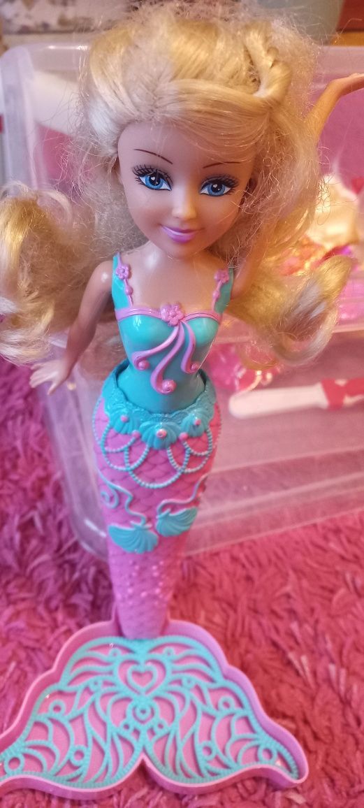 Lalka typu Barbie Syrena