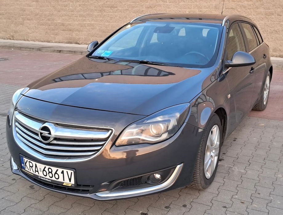 Opel Insignia Opel Insignia | wymienione sprzęgło, rozrząd, zawieszenie, tarcze i in