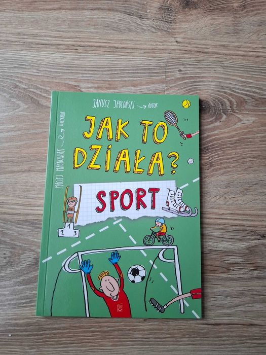 książka Jak to działa. Sport Janusz Jabłoński NOWA