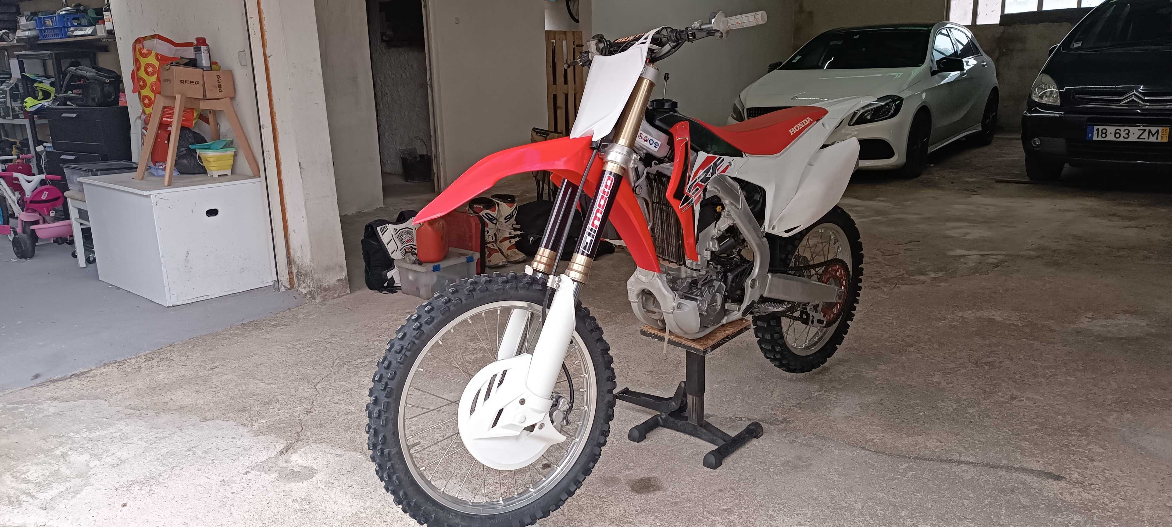 Honda CRF 250 r 2017