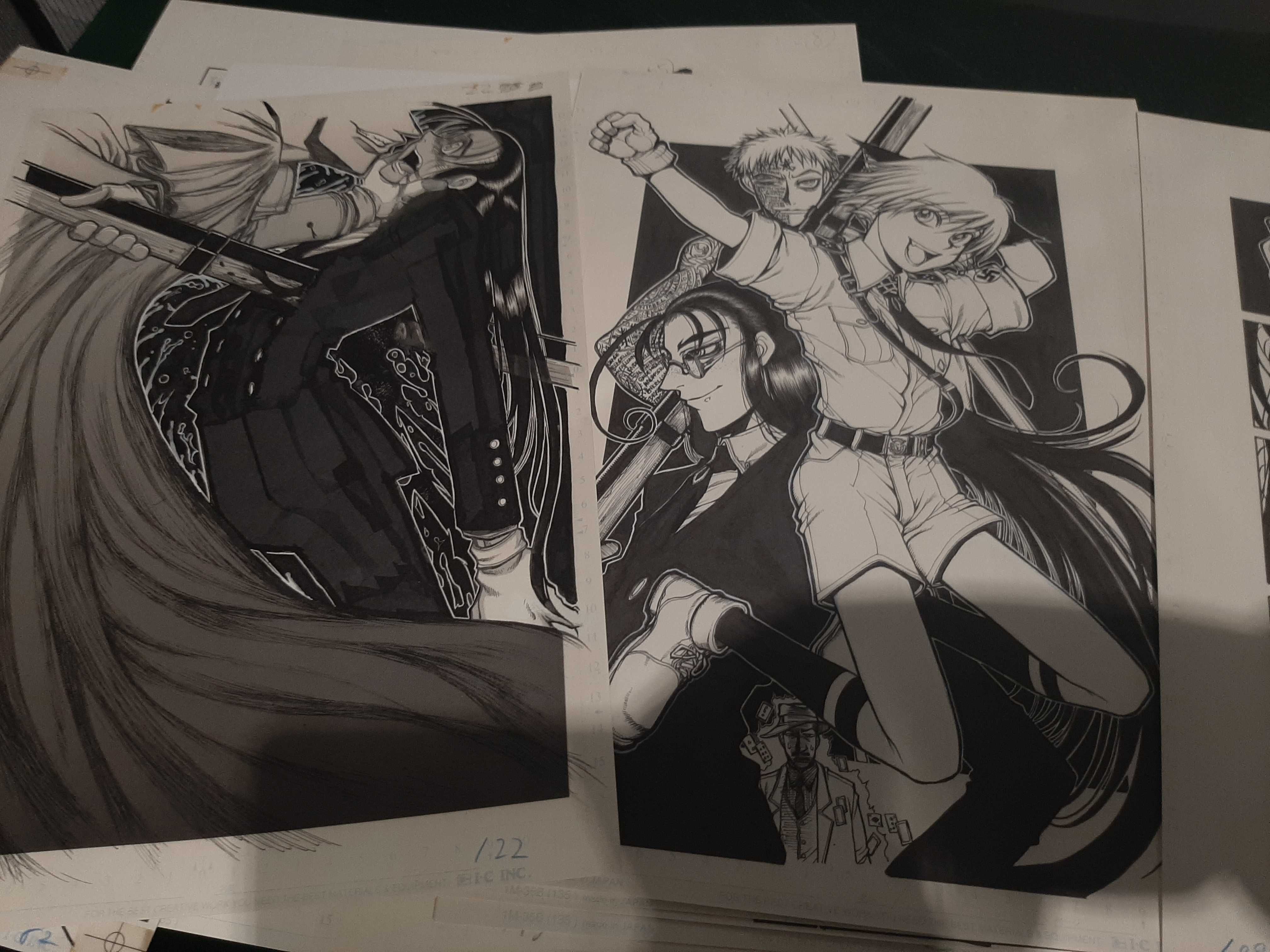 Hellsing 20th Anniversary Original Reproduction