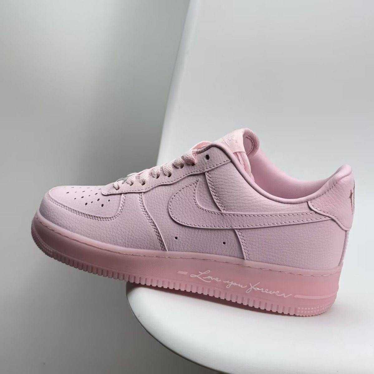 (БЕЗ ПЕРЕДОПЛАТИ)Nike Air Force Nocta найк аір аер форс нокта рожеві