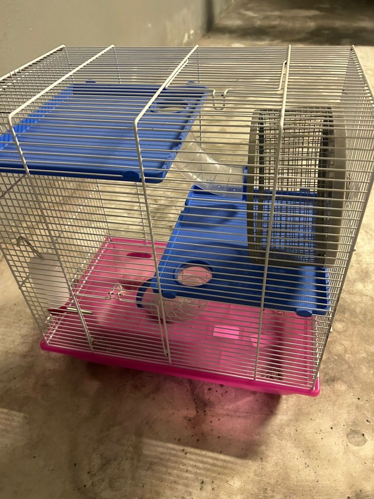 Gaiola para Hamster