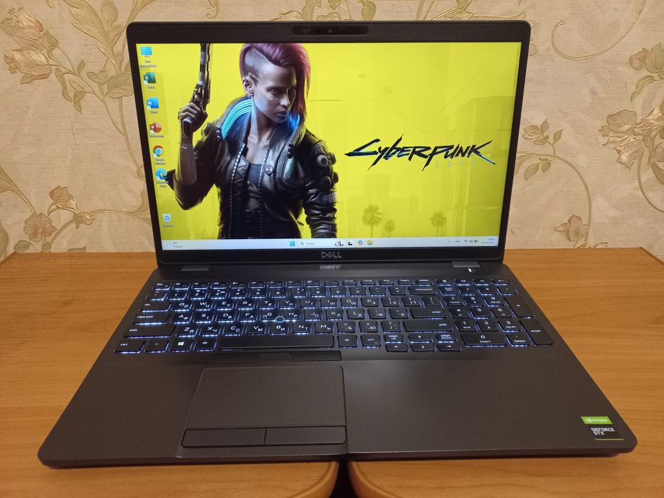 Игровой Видео GTX 1650 (4 ГБ)   Core i5 9300H X8/ Ноутбук DELL !!