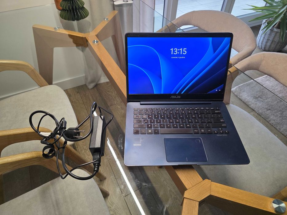 Laptop ASUS ZENBOOK UX430UA 14" i5-8250U/8GB/250SSD/W11
