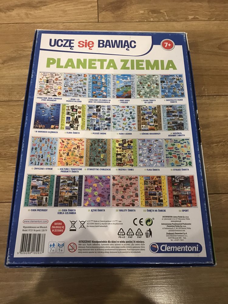 Gra elektroniczna „ Uczę sie Bawiąc”