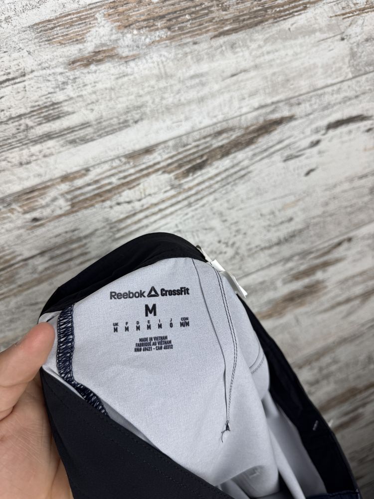 Мужские шорты reebok crossfit спортивные pro combat spartan sample