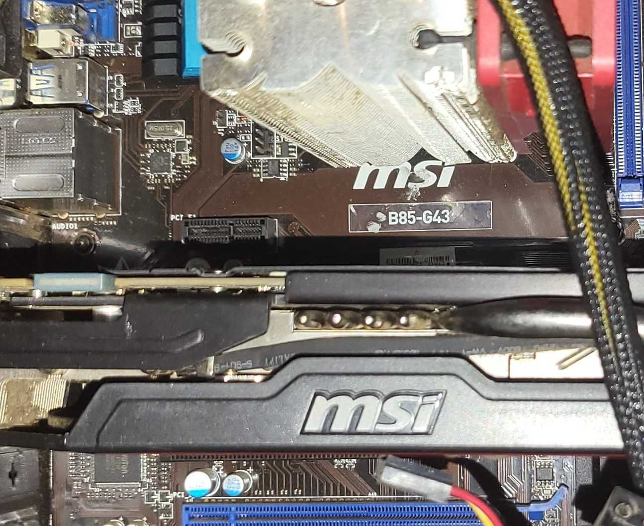 Komputer PC i5-4690K 8GB RAM SSD 240 GB GTX 770 4 GB