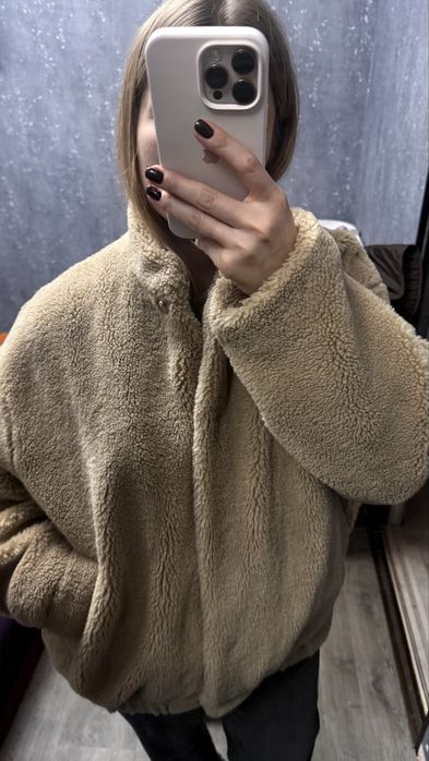 Хутряний Бомбер Zara