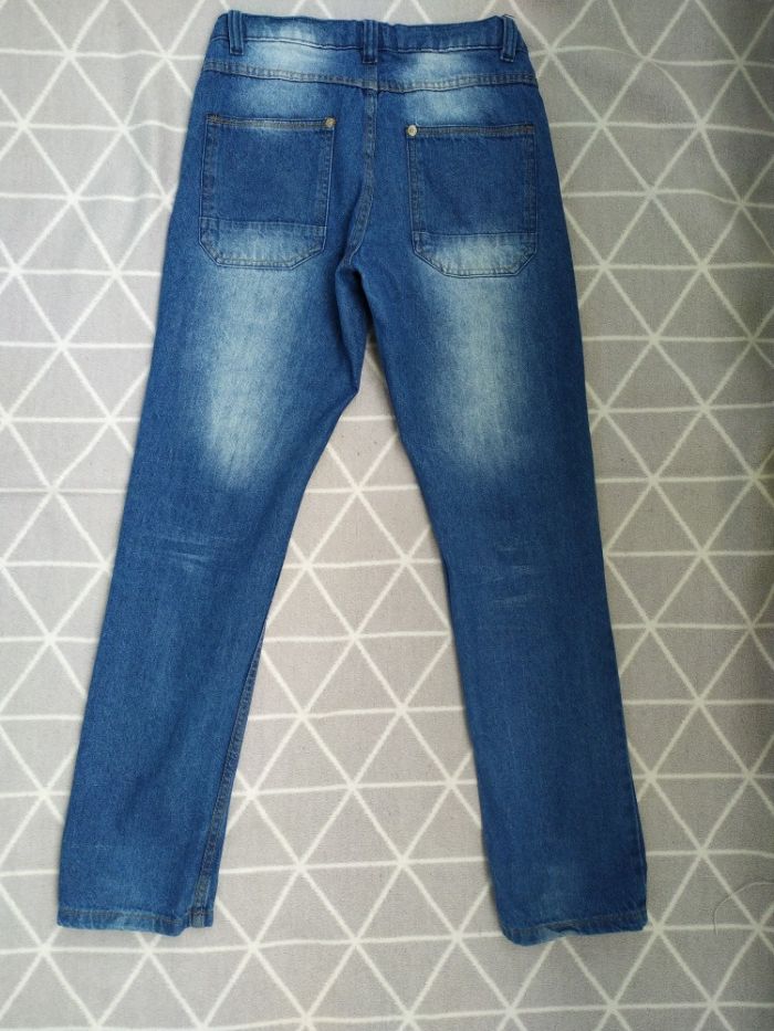 Spodnie jeans 5 10 15 rozm. 152