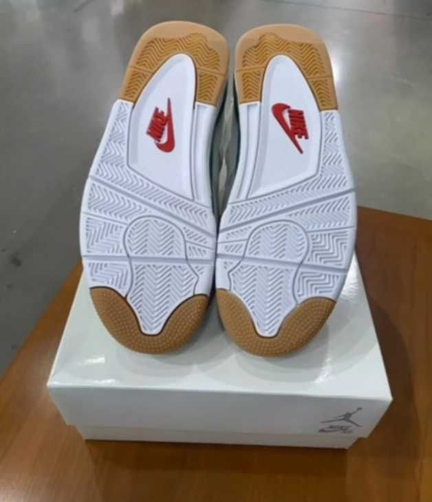 buty EspadryleJordan4RetroSBPineGreenEspadryle R.44