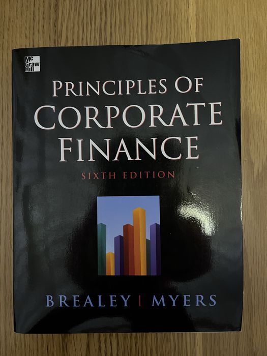 Livro Principles of corporate finance