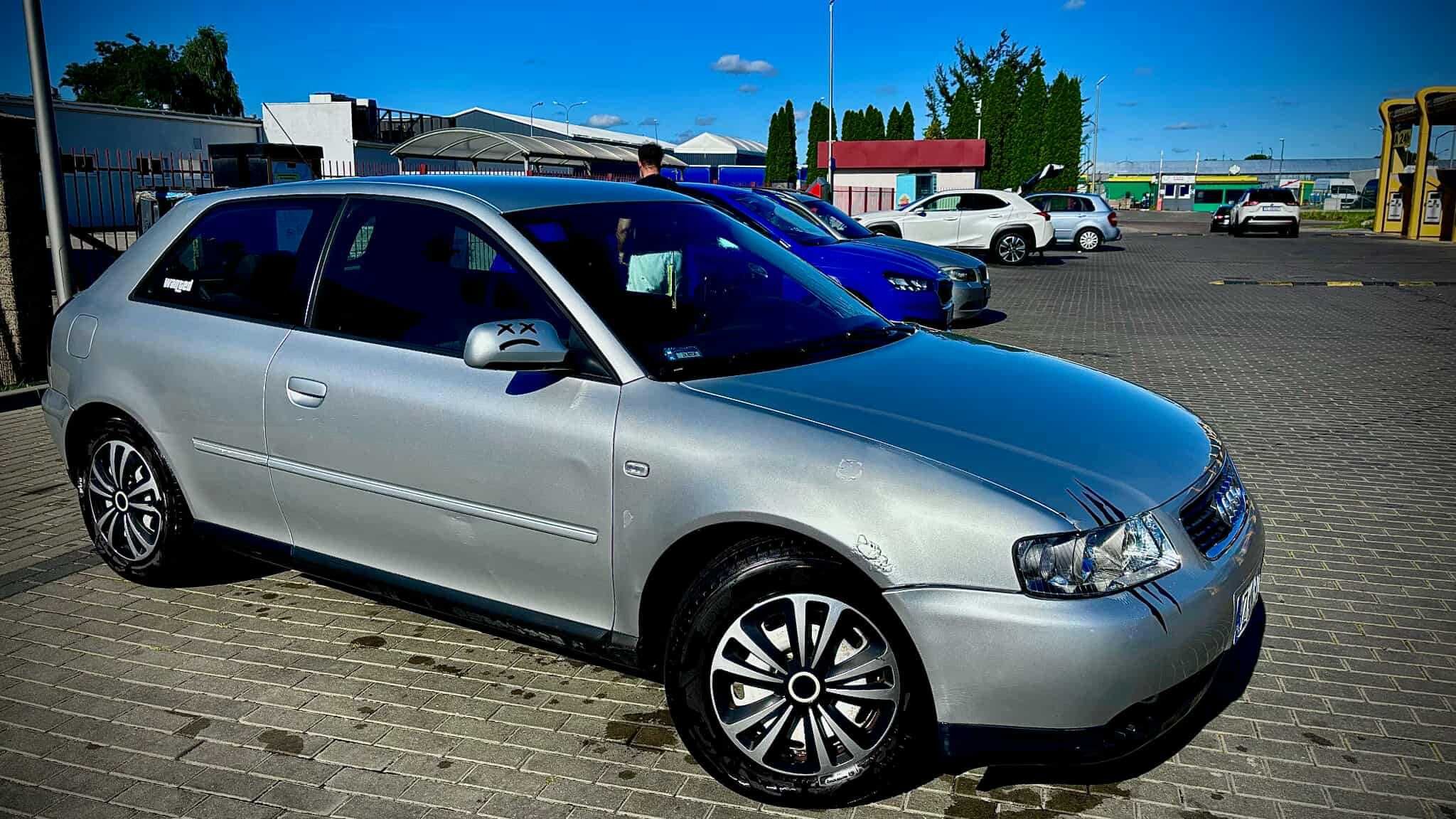 Audi A3 8L 1.6 Benzyna/Gaz 102 KM – 2003 r.