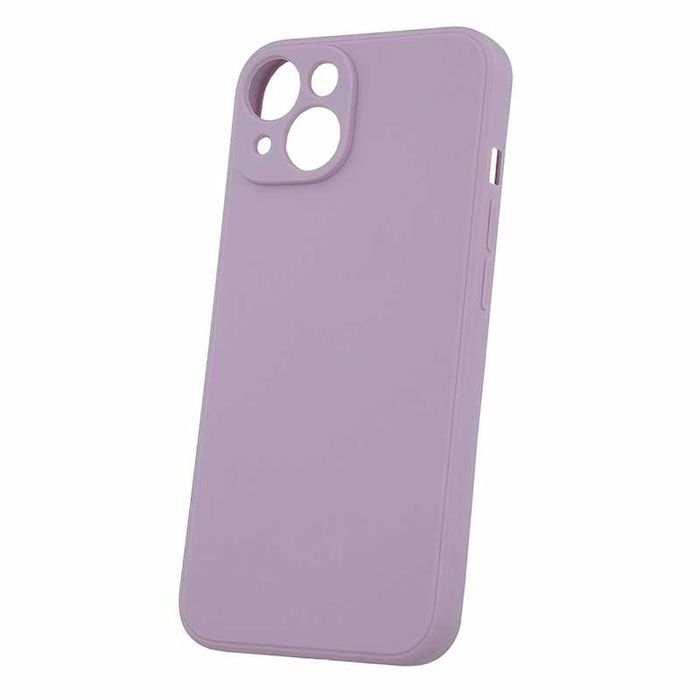 Etui Matt TPU do iPhone 15 6,1" liliowa